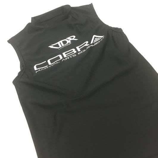 COBRA×LUTADOR SLEEVE LESS RUSH GUARD　M 画像3