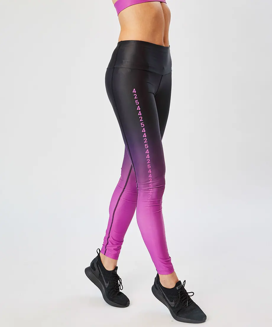 OMBRE LEGGINGS (Pink) 画像2