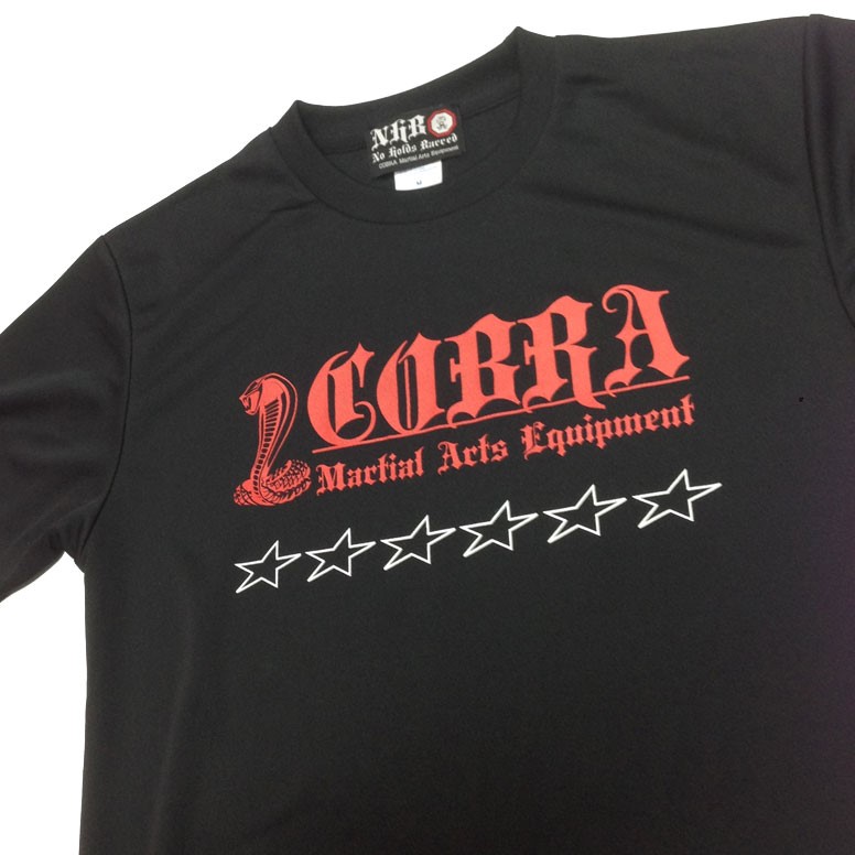 COBRA TRAINING DRY TEE 1803 RED COBRA XL 画像2
