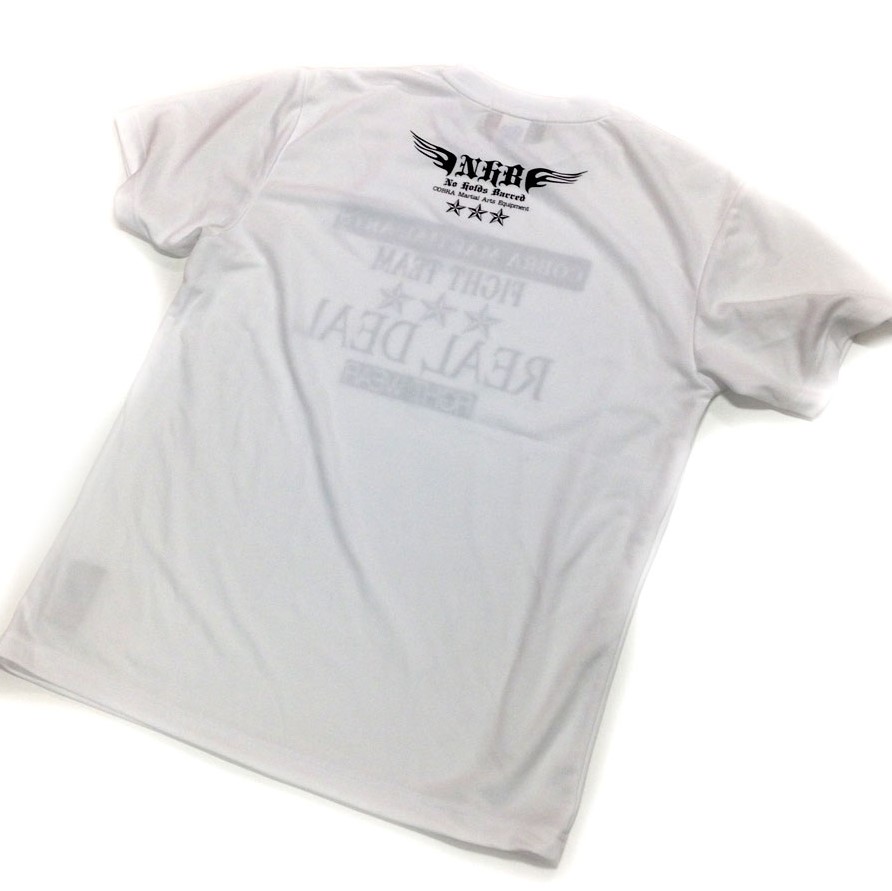 COBRA TRAINING DRY TEE 1710 REAL DEAL WHITE M 画像3
