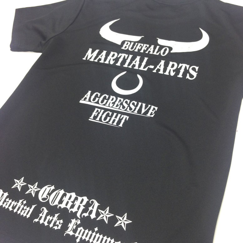 COBRA TRAINING DRY TEE 1707 COBRA BUFFALO M 画像2