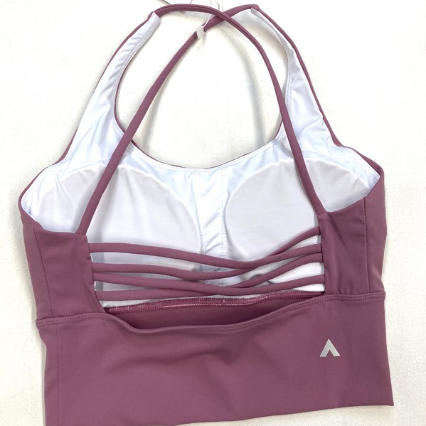 FITTA FOCUS CROP TOP IN PINK BLUSH XL バスト76cm〜　アンダーバスト65cm〜 伸縮有り 画像3