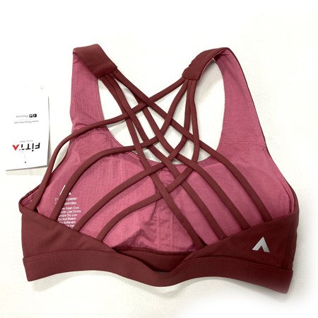 FITTA ENERGY BRA ROUGE S バスト63cm〜　アンダーバスト60cm〜 伸縮有り 画像3