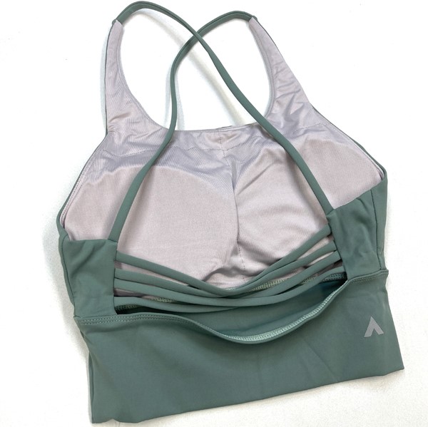 FITTA FOCUS CROP TOP IN PISTACHIO M バスト68cm〜 アンダーバスト61cm〜 伸縮有り 画像3