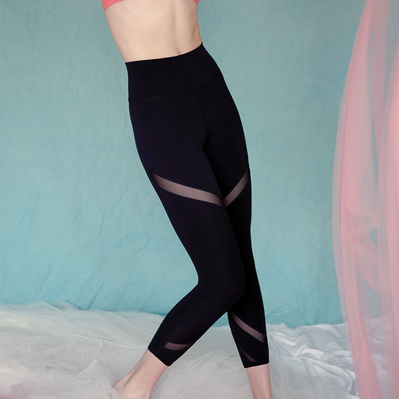 VIVRE Stay Cool Active Mesh Crop Blueberry S/2 画像3