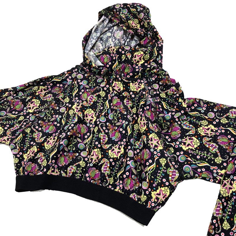 BABALU POLYAMIDE JAKET NEGRO 92593 BLACK M 画像3