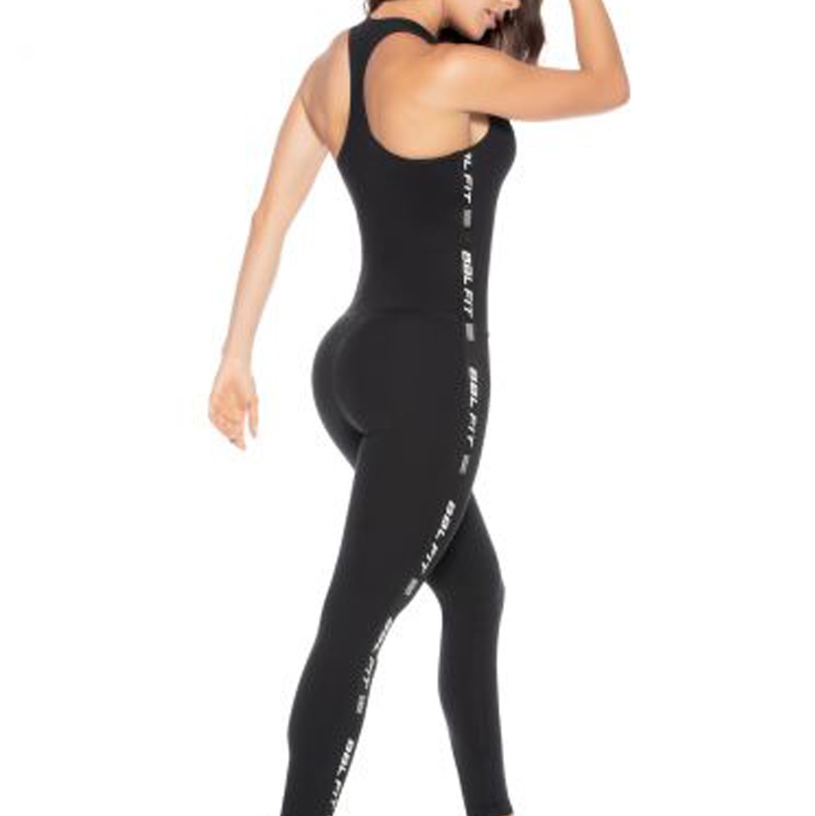BABALU SUPPLEX FABRIC JERSEY NEGRO 93013 BLACK 画像2