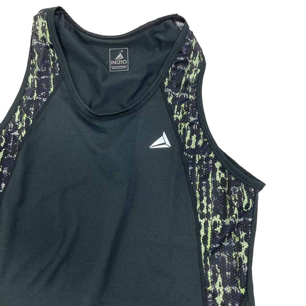 INIZIO(BABALU) POLYESTER SPORTS T-SHIRT M 画像4