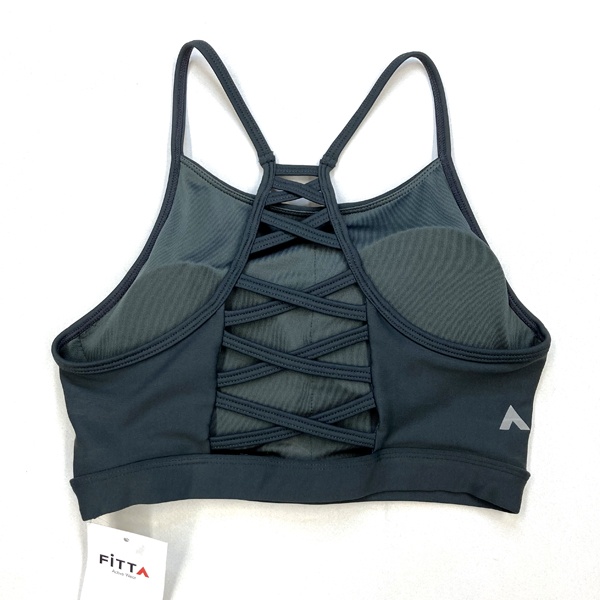 FITTA Impact Bra In Midnight Grey Mバスト70cm〜　アンダーバスト66cm〜 伸縮有り 画像2