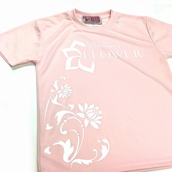 FLOWER TRAINING DRY TEE BLOOMING FLOWER　160 着丈62　身幅45cm 画像2