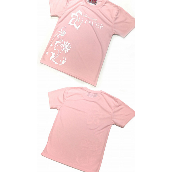 FLOWER TRAINING DRY TEE BLOOMING FLOWER　160 着丈62　身幅45cm 画像3