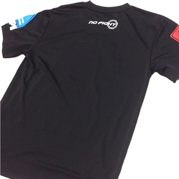 COBRA TRAINING DRY TEE 1803 「PUNCH DRUNKER」BLACK M 画像3
