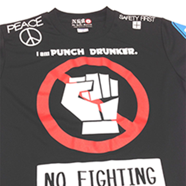 COBRA TRAINING DRY TEE 1803 「PUNCH DRUNKER」BLACK　L 画像3