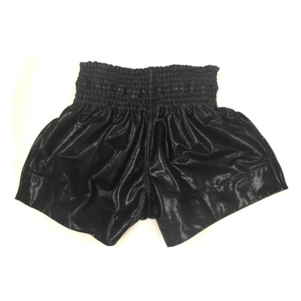 COBRA MUAY THAI SHORTS cl-2002 BK PLAIN M 画像2