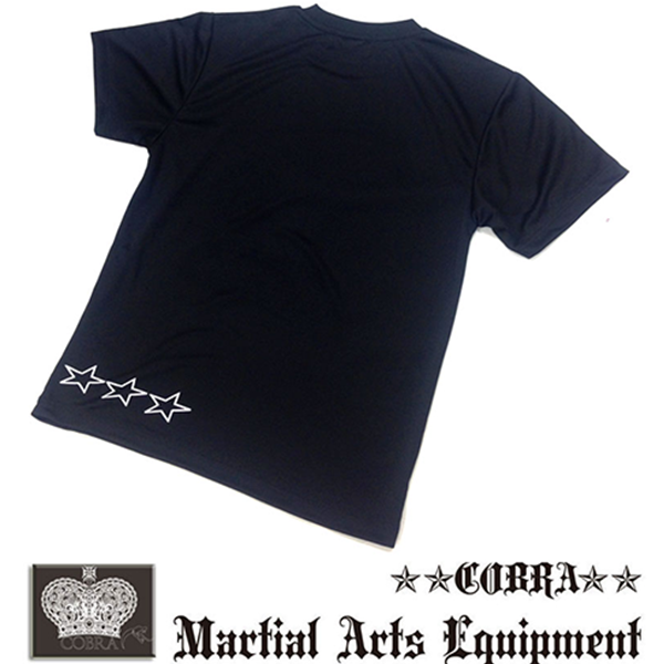 FIOS×NEXUS×COBRA TRAINING DRY TEE 1701 BLACK M 画像2