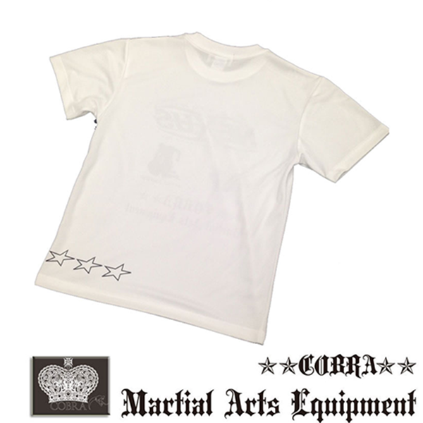 FIOS×NEXUS×COBRA TRAINING DRY TEE 1701 WHITE XL 画像2