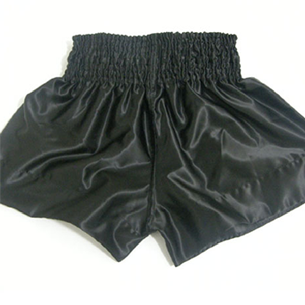 COBRA　Muay Thai Shorts cl-0128 BLACK PLAIN XL 画像3