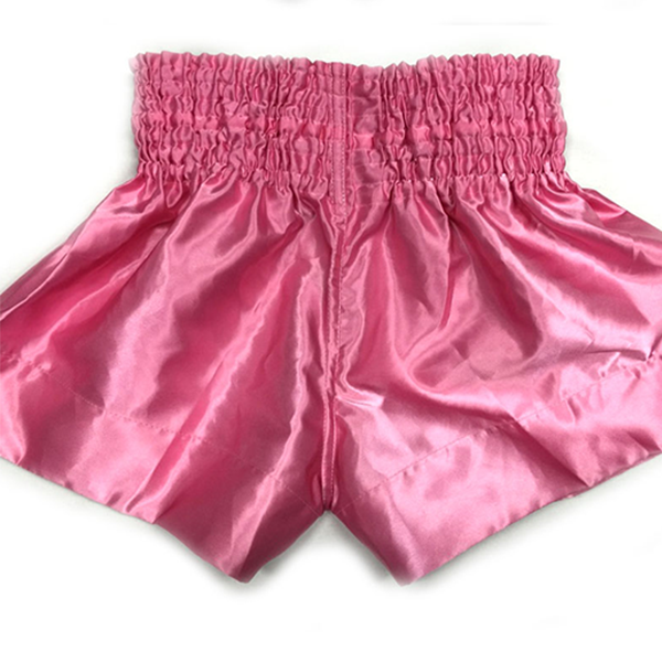 COBRA MUAY THAI SHORTS PINK PLAIN S 画像2