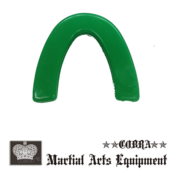 COBRA 薄型マウスピース(ケース付き) MOUTH GUARD GREEN 画像3