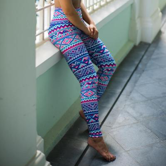 FITTA Boho High-Rise Legging S ウエスト54cm〜　ヒップ71.5cm〜 伸縮有り 画像2