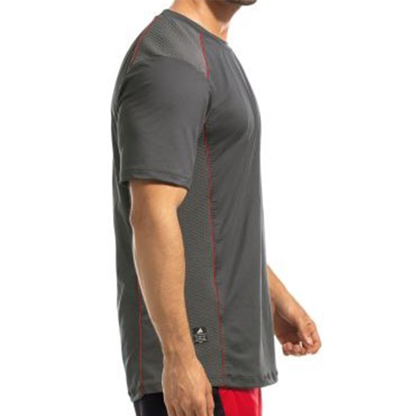 INIZIO(BABALU)POLYESTER SPORTS T-SHIRT GRIS HUMO XL 画像2