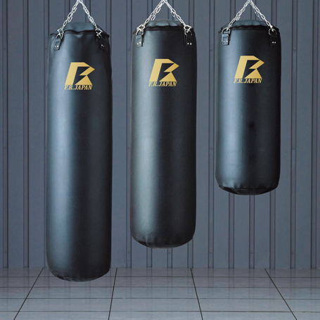 最高級本革 サンドバッグ (40×130)（中古品）｜FIGHTING ROADを月額750