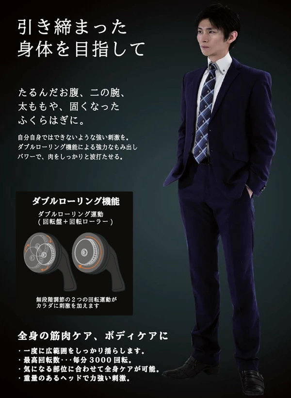 ボディローラー 画像2