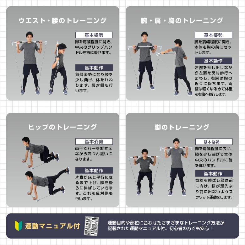 エアロビック スティックバー 画像4