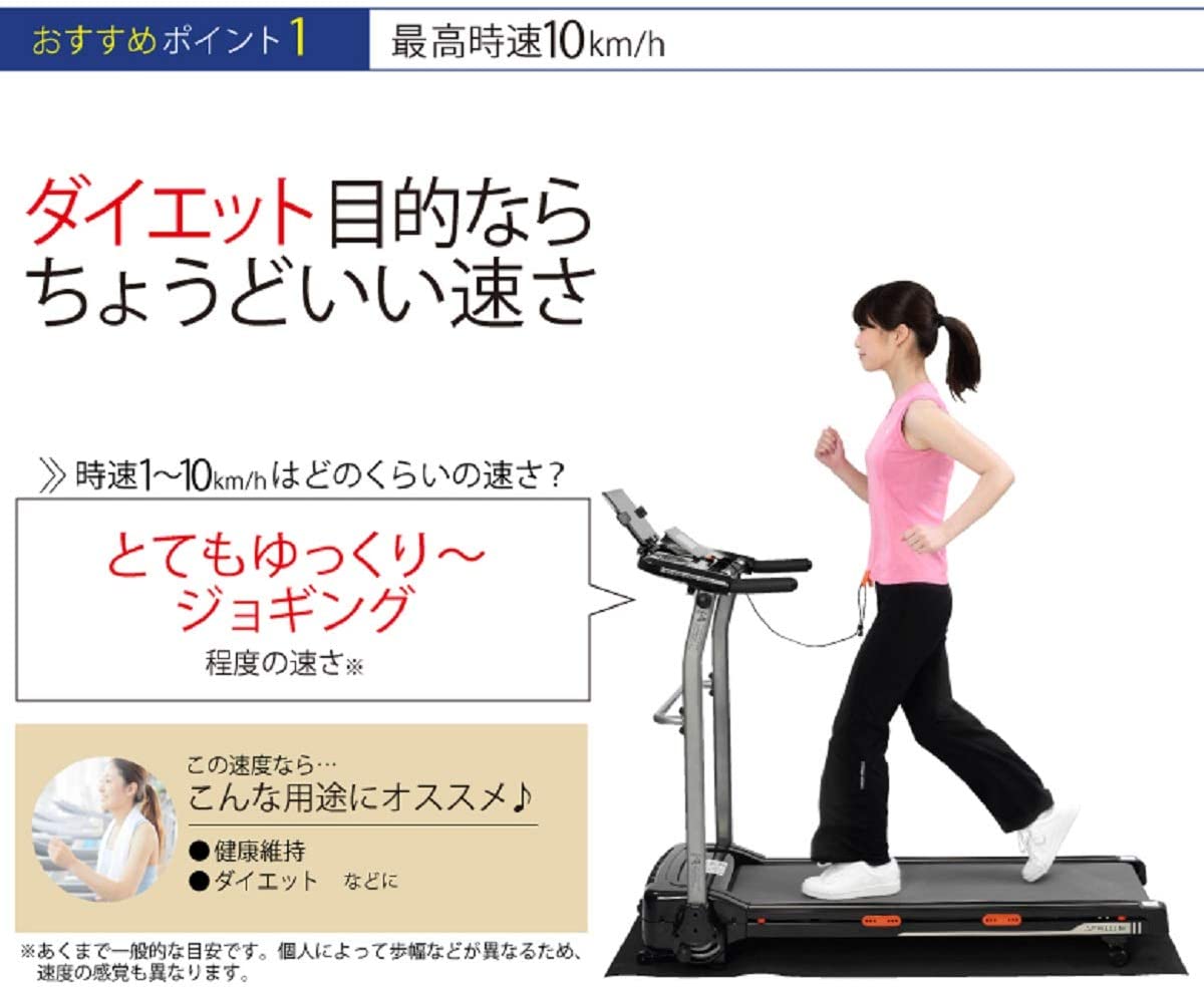 ランニングマシン1115（中古品） 画像3