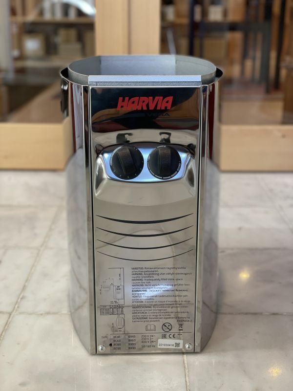 電気サウナストーブ  HARVIA VEGA BC80 画像2