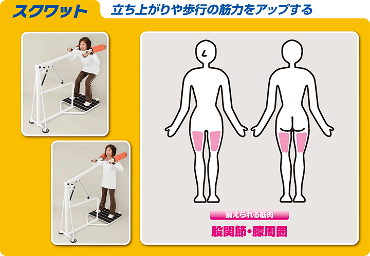 スクワット 画像2