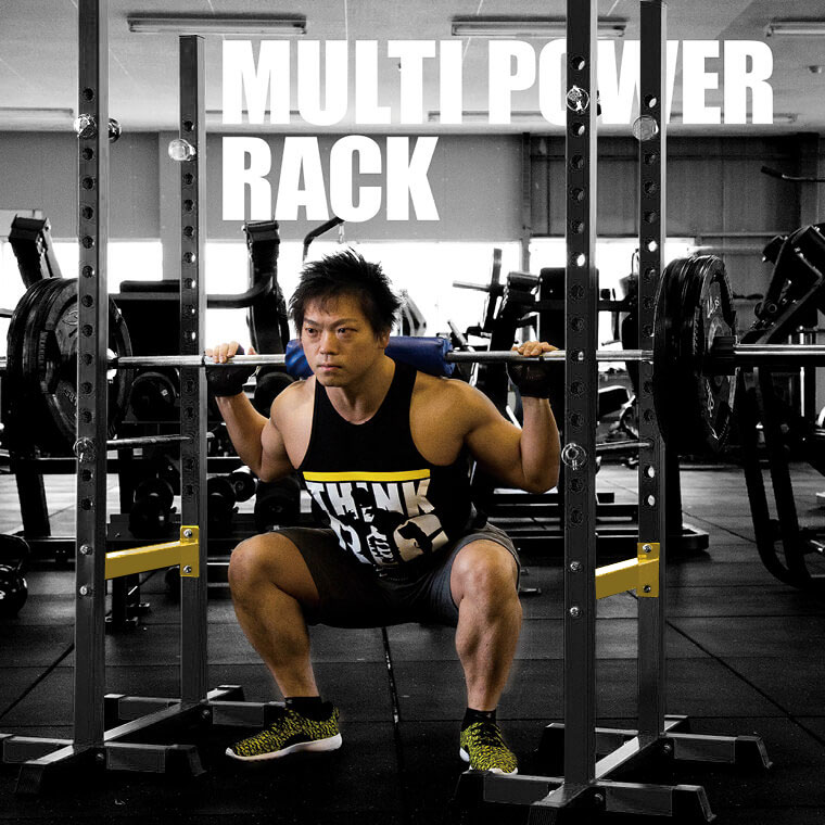 マルチパワーラック｜BODYMAKERを月額1,180円〜でサブスク｜GYM CLOUD