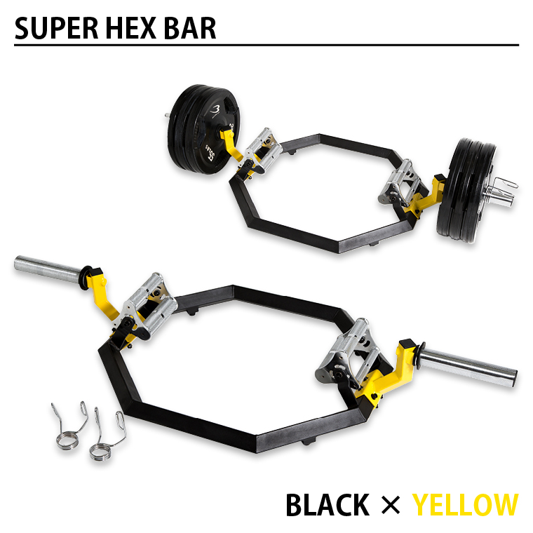 スーパーヘックスバーMH（マルチハンドル）｜BODYMAKERを月額1,430円