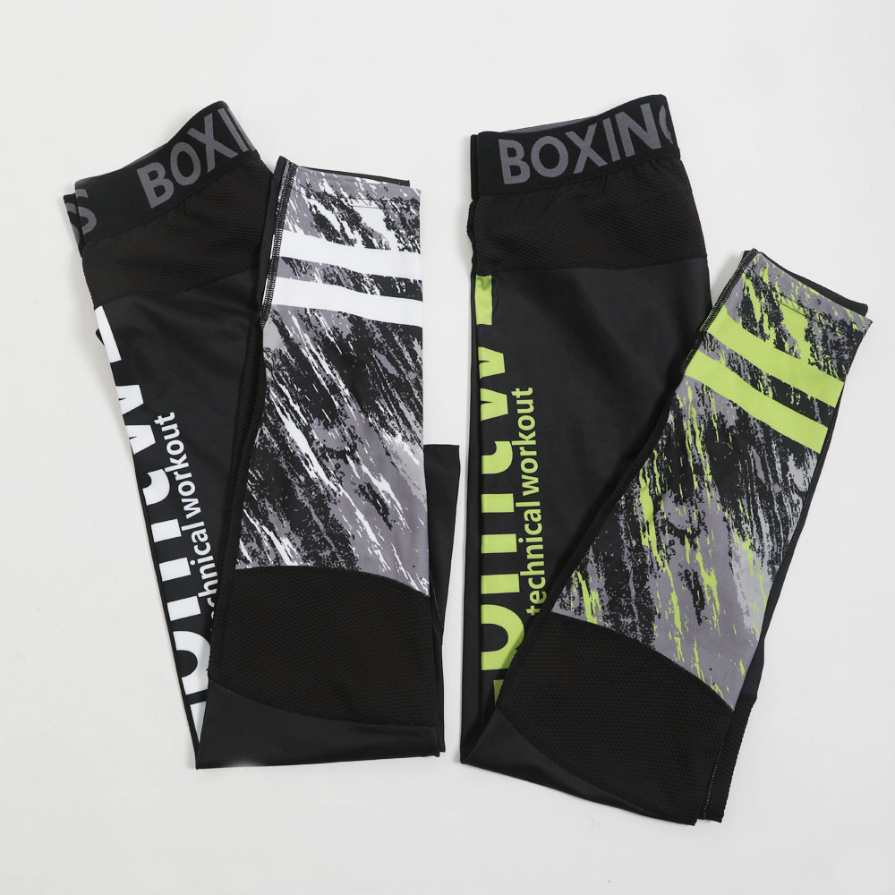 ｂｍｔｗ　ラッシュガードロングパンツ３（ライムグリーン・XL） 画像5