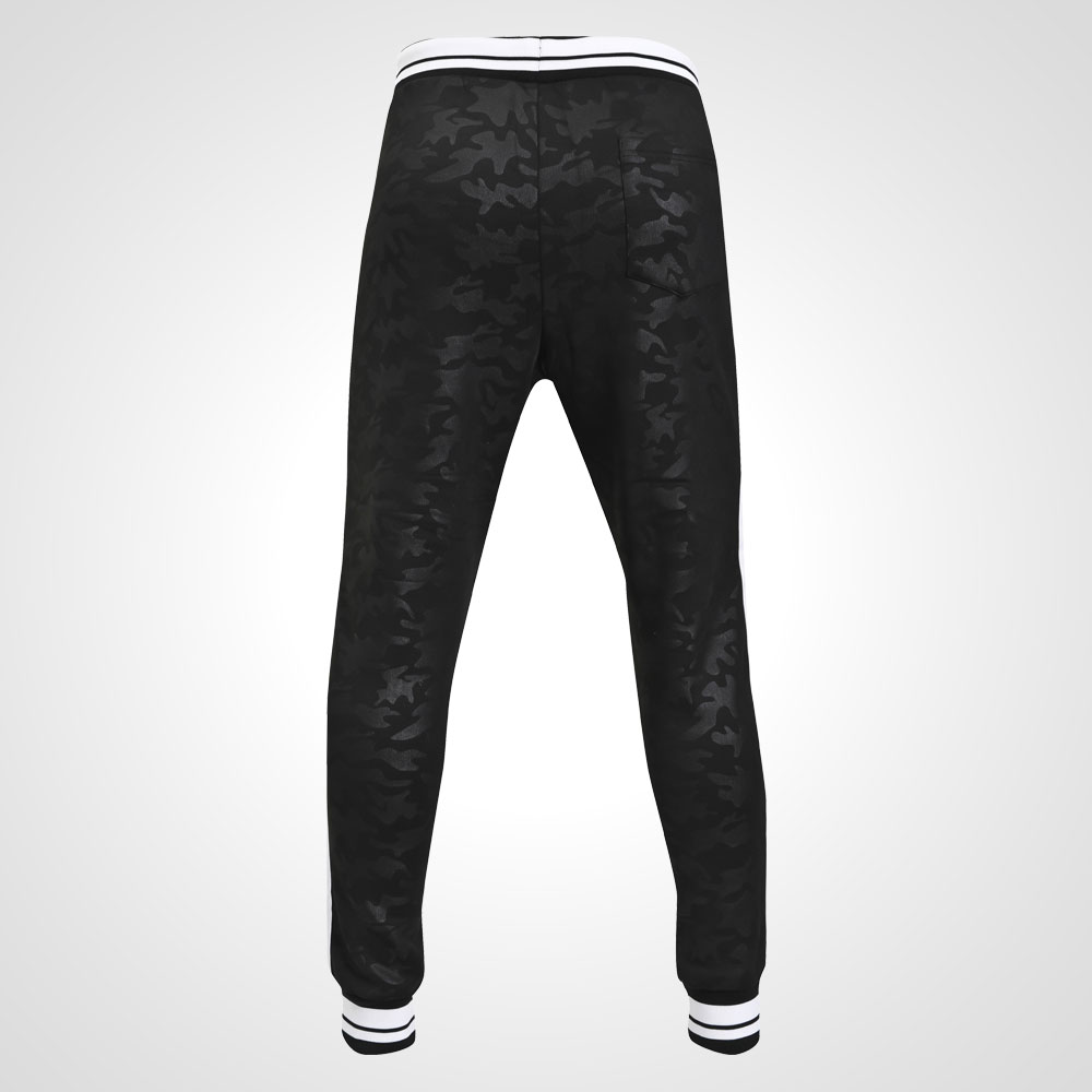 ＢＭ・ＴＥＣＨ　総柄ロングパンツ（ブラック・２XL） 画像3