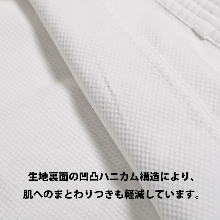 軽量薄手伝統空手衣(上下セット) 3号 画像6