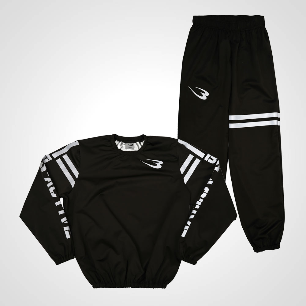 【BURN-SUIT】サウナスーツアスリート セットアップスーツ(2XL) 画像2