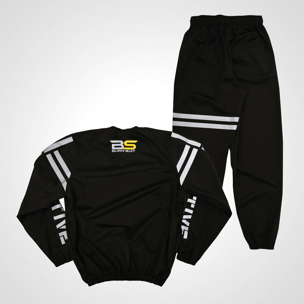 【BURN-SUIT】サウナスーツアスリート セットアップスーツ(2XL) 画像3