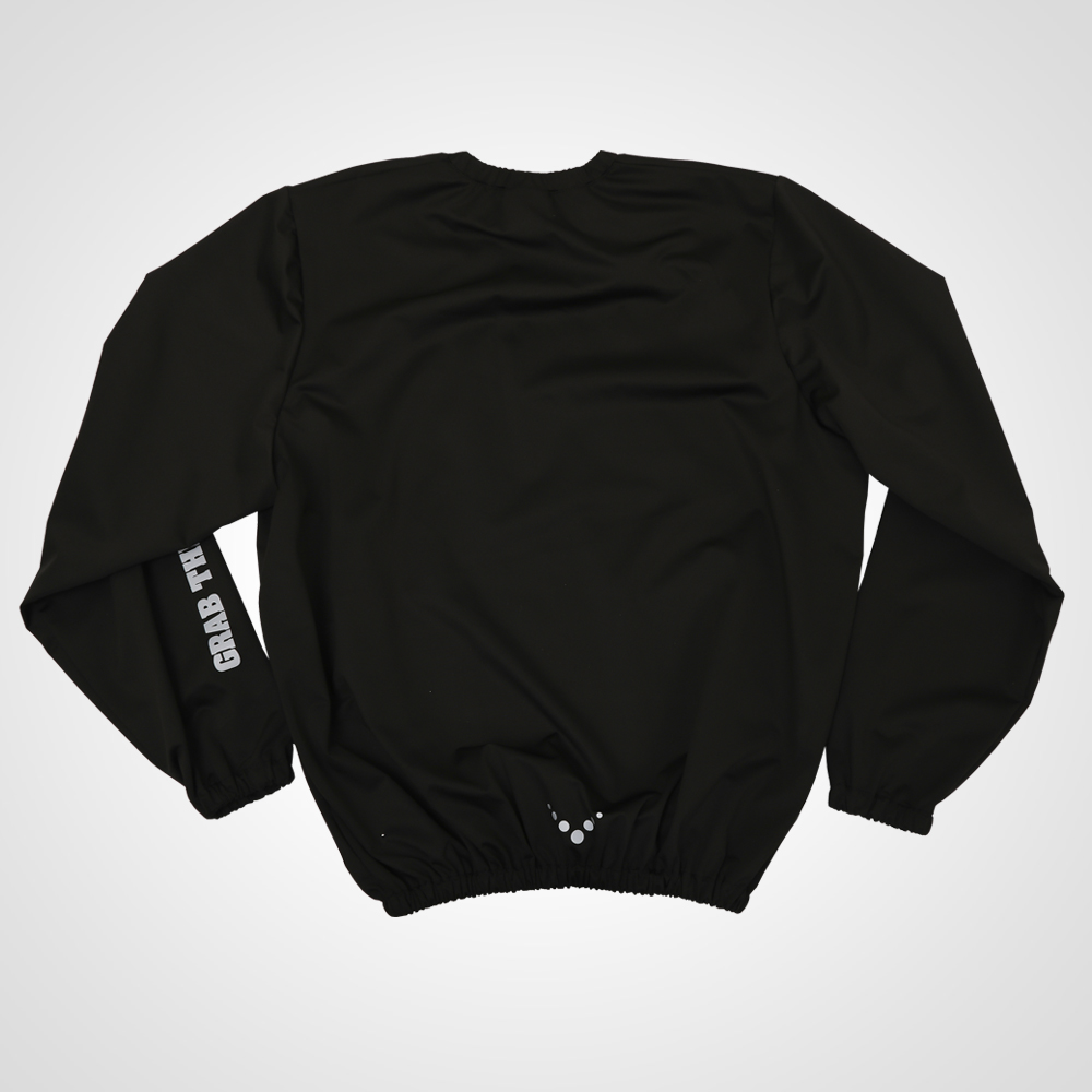 サウナスーツアスリート６　プルオーバージャケット（２XL） 画像3