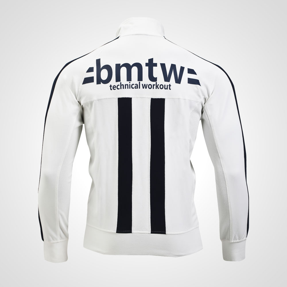 ｂｍｔｗ　ＧＹＭウェア　ジャケット（ホワイト・２XL） 画像3
