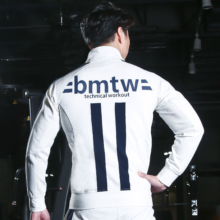 ｂｍｔｗ　ＧＹＭウェア　ジャケット（ホワイト・２XL） 画像6