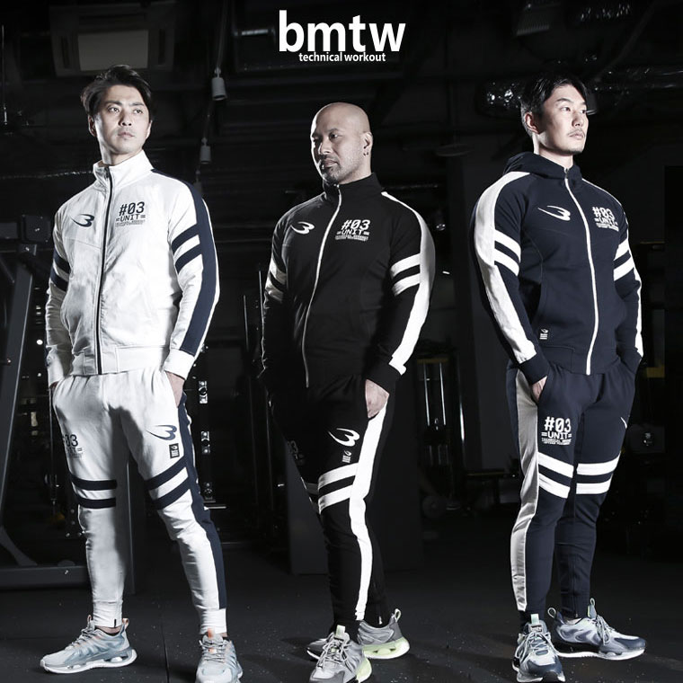 ｂｍｔｗ　ＧＹＭウェア　ジャケット（ブラック・XL） 画像8