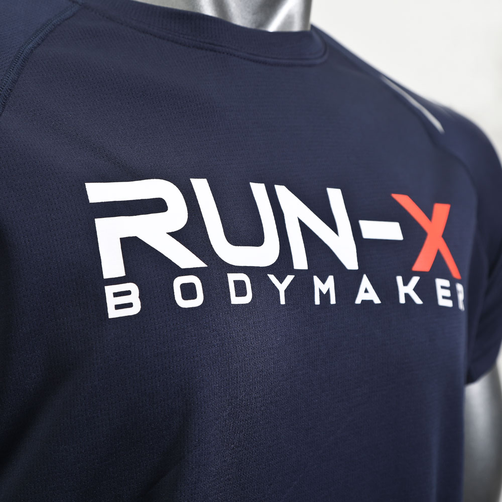 ＲＸ　ＲＵＮＮＩＮＧ　ＤＲＹ　Ｃ１　ハーフスリーブ（ネイビー・M） 画像5