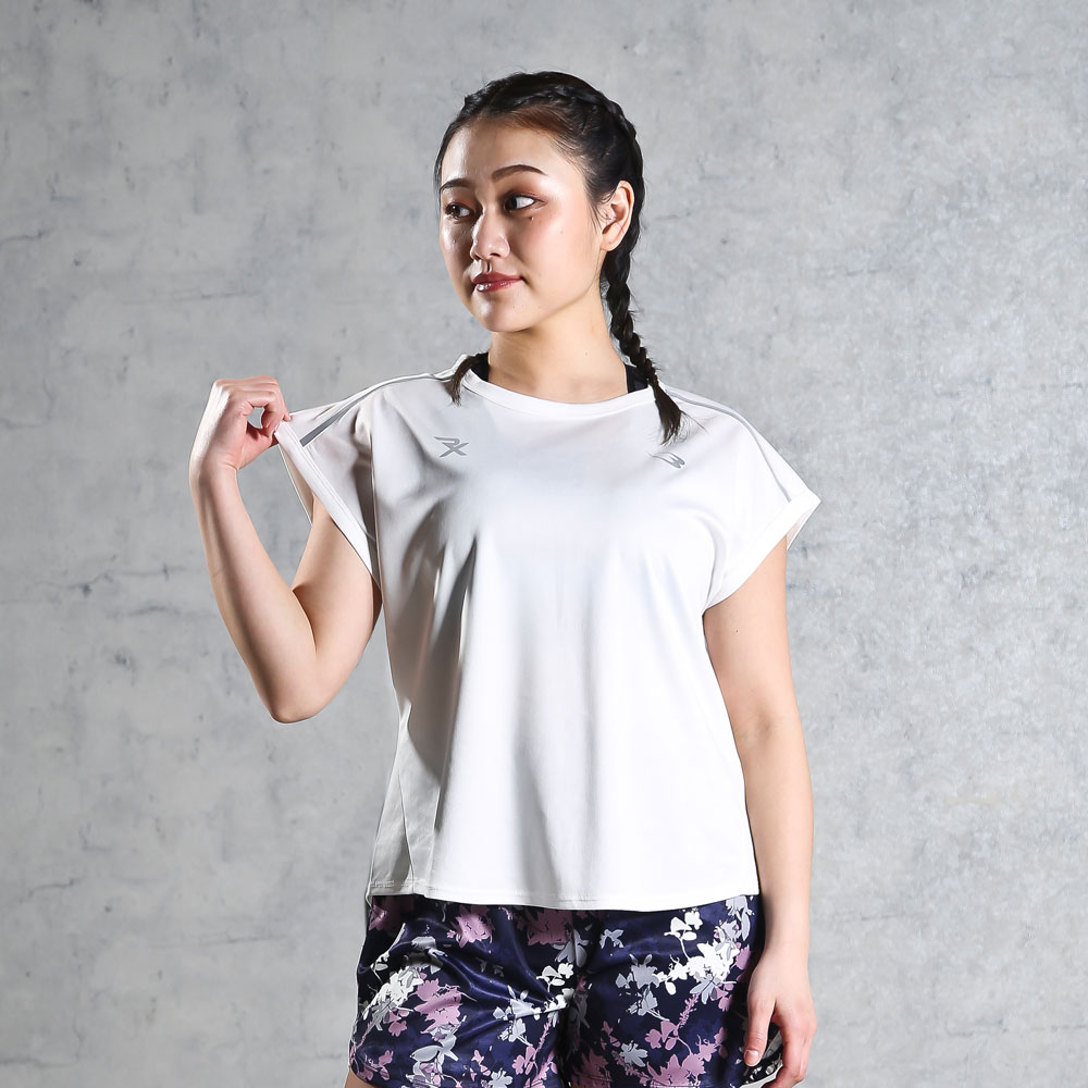 ＰＥＲＦＯＲＭＡＮＣＥ　ＤＲＹ　ノースリーブ　WOMEN（ホワイト・L） 画像3