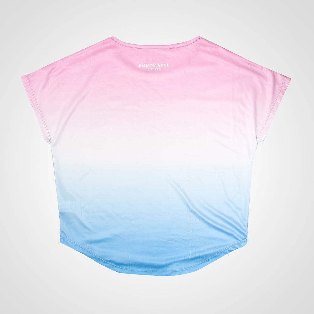 ＲＸ　ＲＵＮＮＩＮＧ　ＤＲＹ　Ｃ　ＷＯＭＥＮ　グラデーション（ピンク・M） 画像2