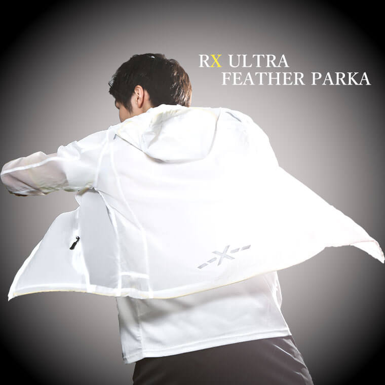 ＲＸ　ＵＬＴＲＡ　ＦＥＡＴＨＥＲパーカー（クリア・L） 画像5