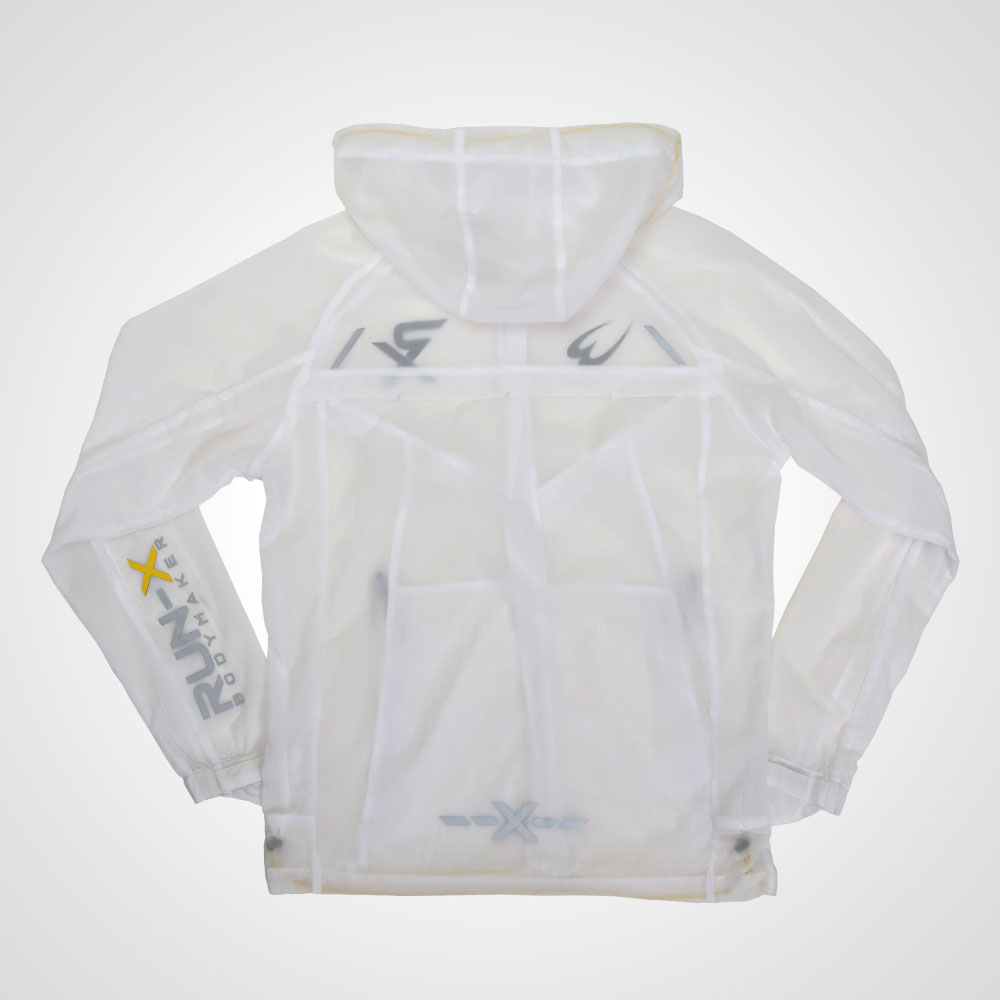 ＲＸ　ＵＬＴＲＡ　ＦＥＡＴＨＥＲパーカー（クリア・XL） 画像2