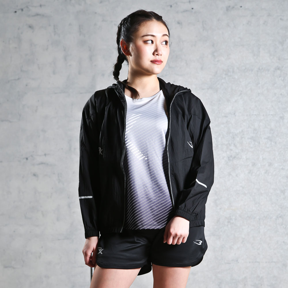 ＲＸ　ＵＬＴＲＡ　ＦＥＡＴＨＥＲパーカー　ＷＯＭＥＮ（ブラック・M） 画像3