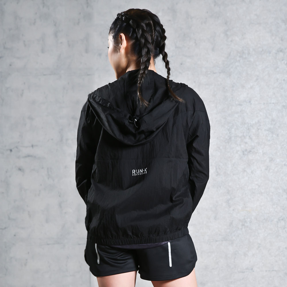 ＲＸ　ＵＬＴＲＡ　ＦＥＡＴＨＥＲパーカー　ＷＯＭＥＮ（ブラック・XL） 画像4
