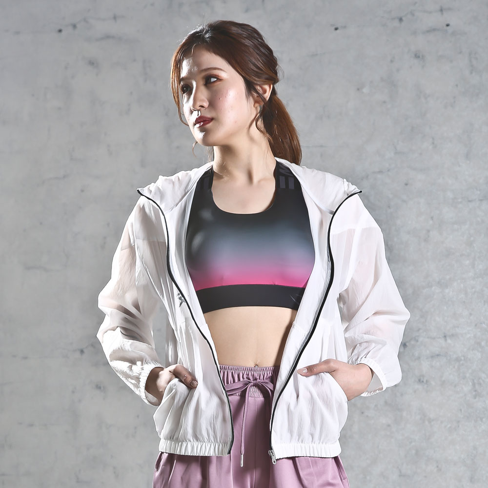 ＲＸ　ＵＬＴＲＡ　ＦＥＡＴＨＥＲパーカー　ＷＯＭＥＮ（クリア・M） 画像3